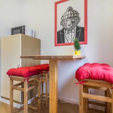 Apartament Bialy Mis Centrum Zakopane Exterior foto