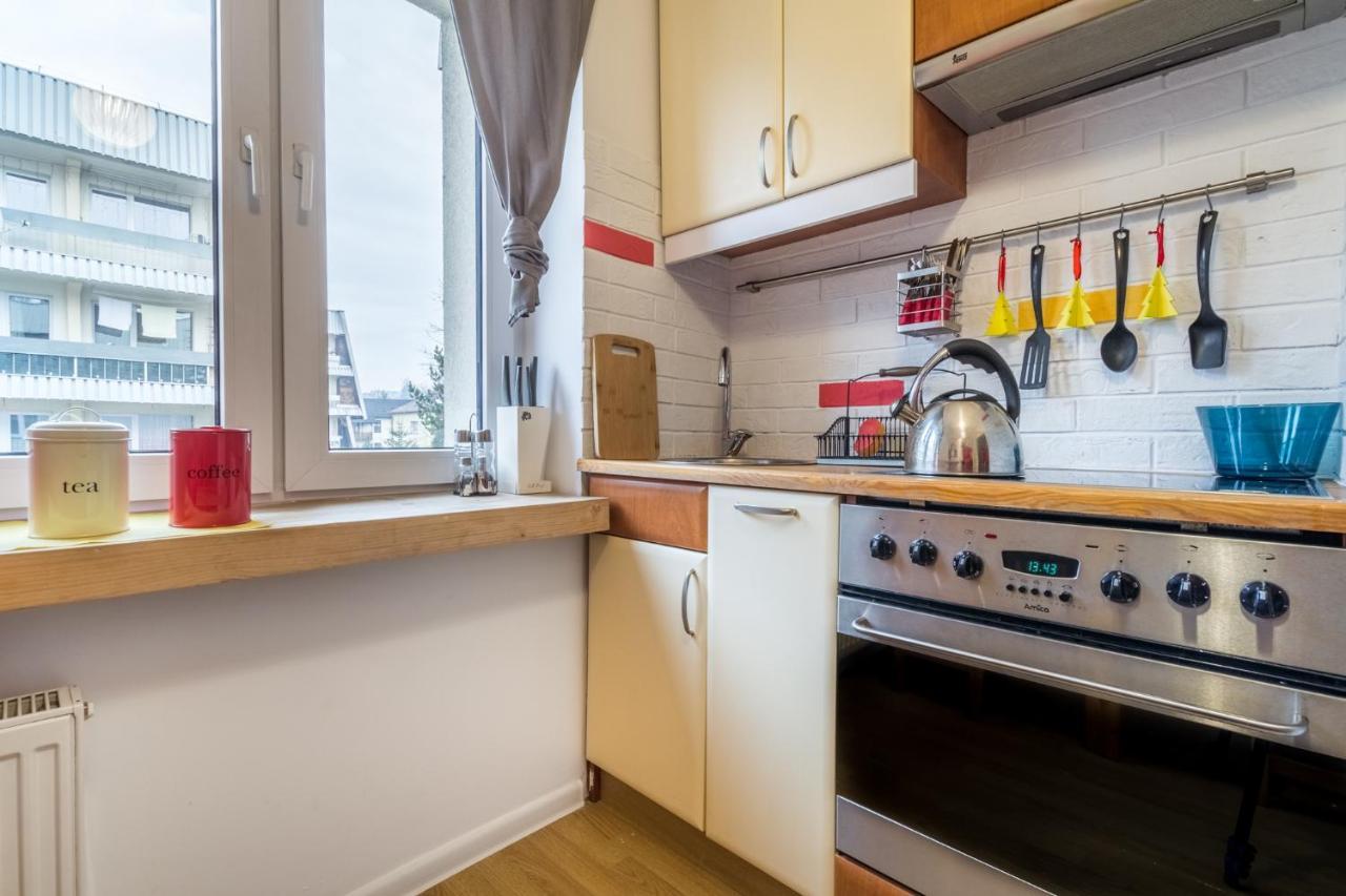 Apartament Bialy Mis Centrum Zakopane Exterior foto