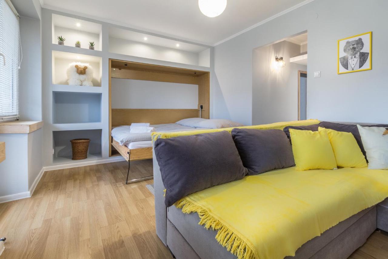 Apartament Bialy Mis Centrum Zakopane Exterior foto